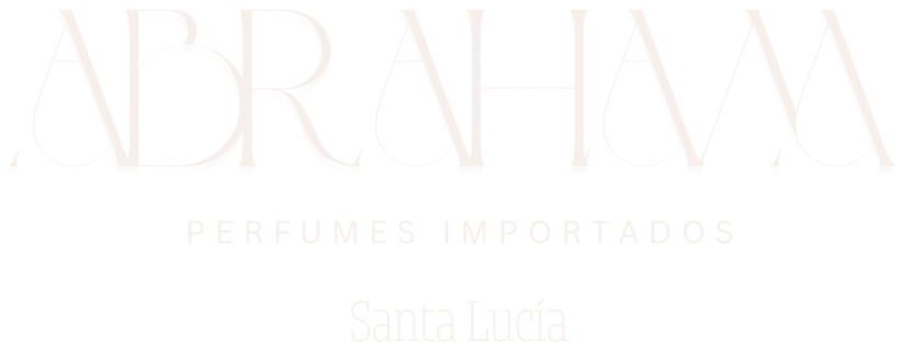 Abraham · Perfumes importados · Santa Lucía
